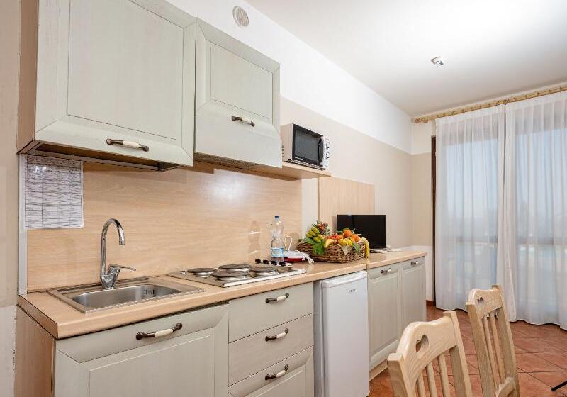 Апартаменты 1 Спальня, Residence Eden