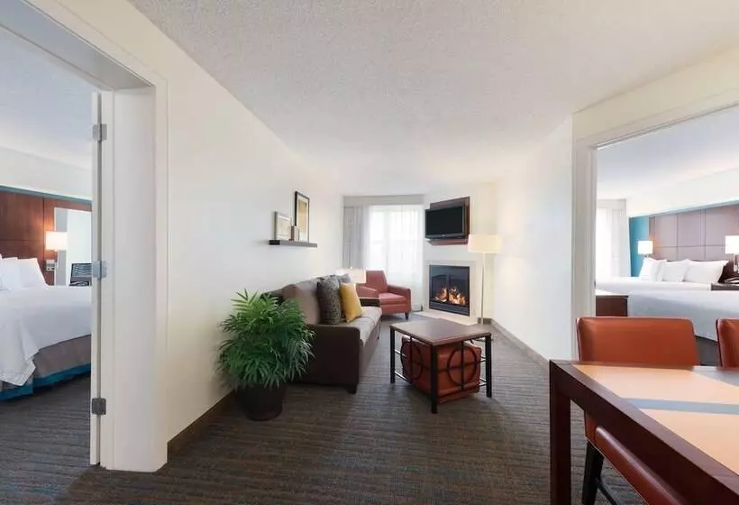 سوئیت 2 خوابه, Residence Inn By Marriott Oklahoma City Downtown/bricktown
