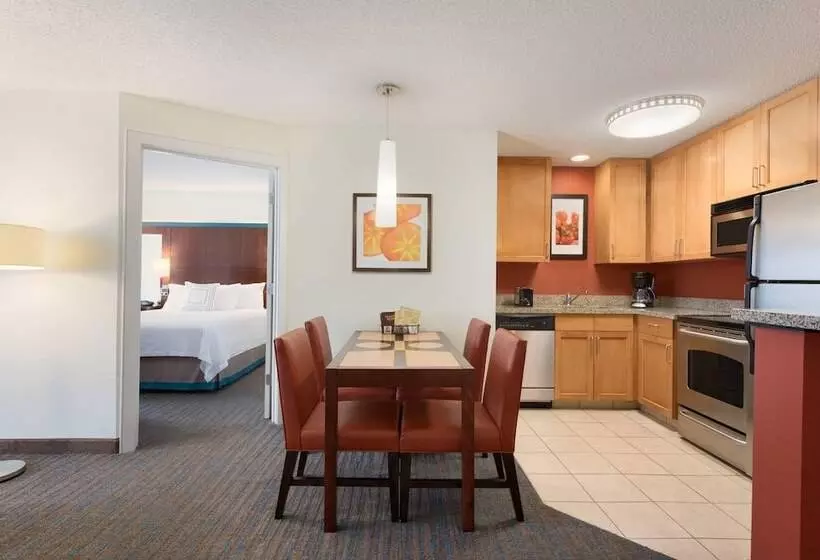 سوئیت 2 خوابه, Residence Inn By Marriott Oklahoma City Downtown/bricktown