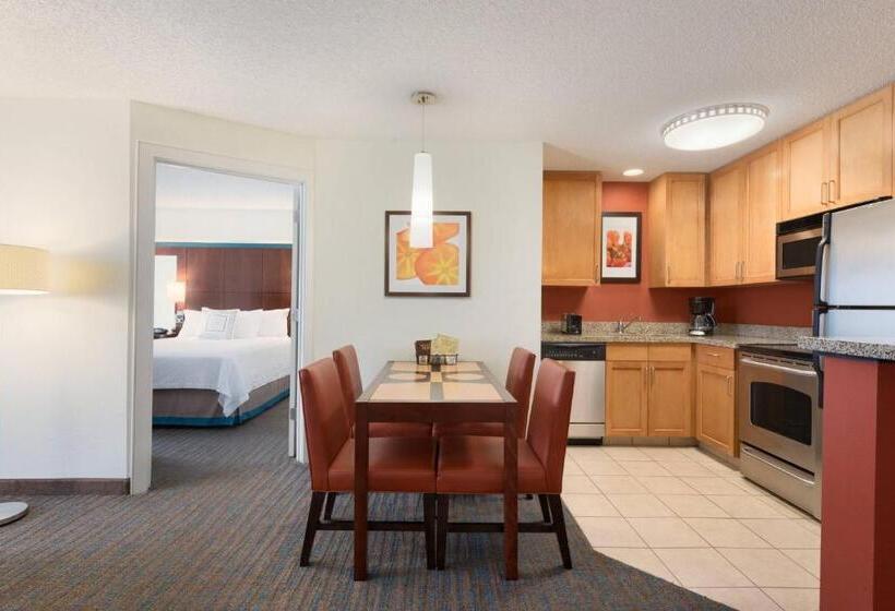 جناح غرفتين نوم, Residence Inn By Marriott Oklahoma City Downtown/bricktown