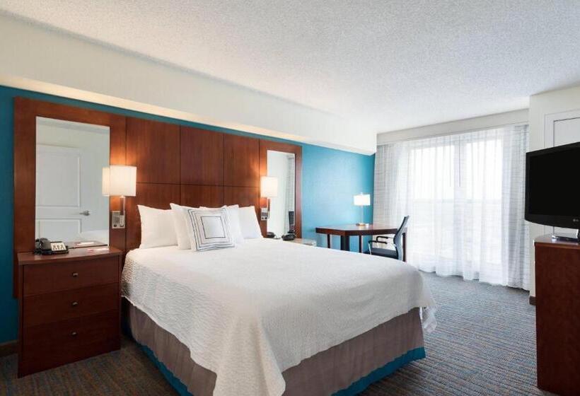 סוויטת 2 חדרי שינה, Residence Inn By Marriott Oklahoma City Downtown/bricktown