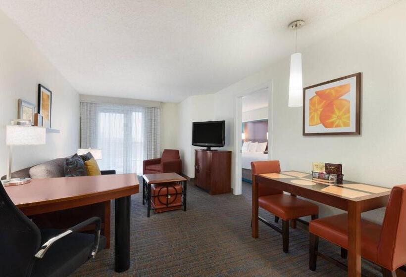 Люкс, Residence Inn By Marriott Oklahoma City Downtown/bricktown