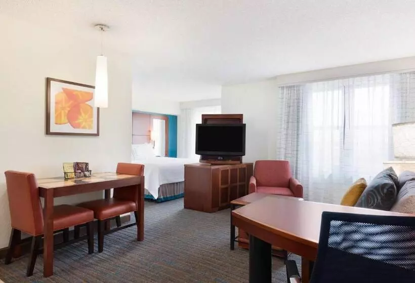 اتاق استاندارد با تخت بزرگ, Residence Inn By Marriott Oklahoma City Downtown/bricktown
