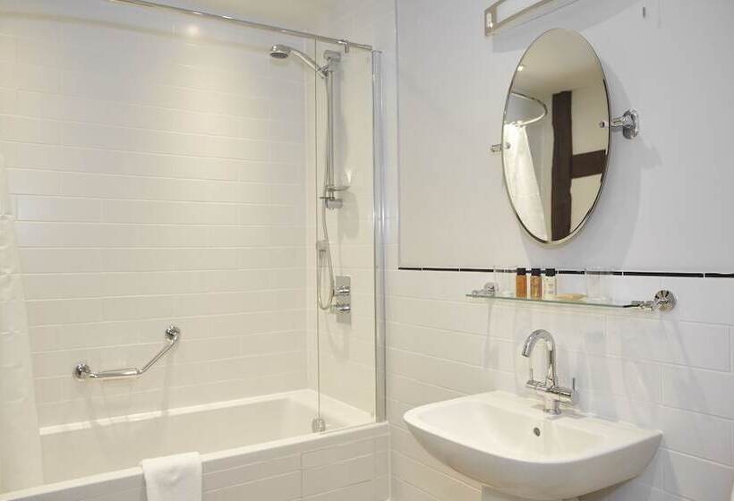 חדר סטנדרט, White Hart Hotel By Greene King Inns