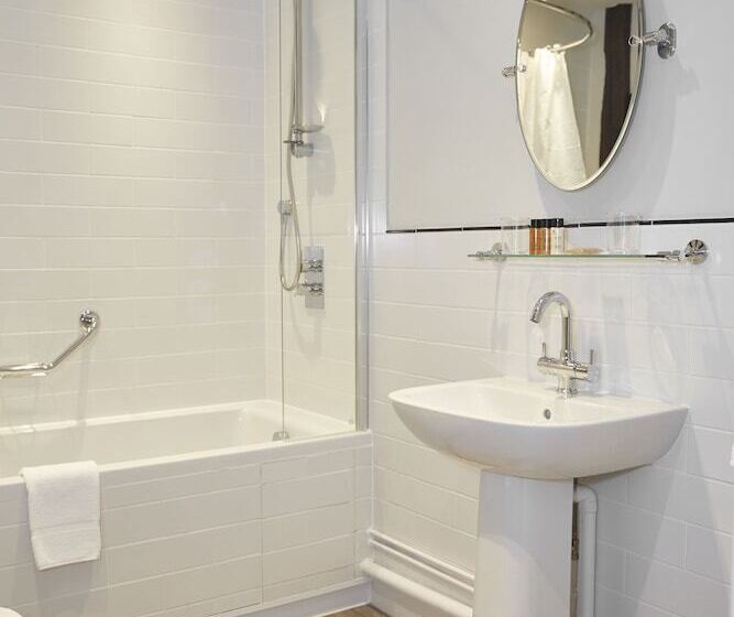 חדר סטנדרט יחיד, White Hart Hotel By Greene King Inns