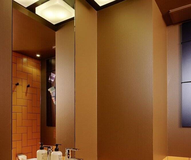 غرفة قياسية, 25hours Hotel The Goldman