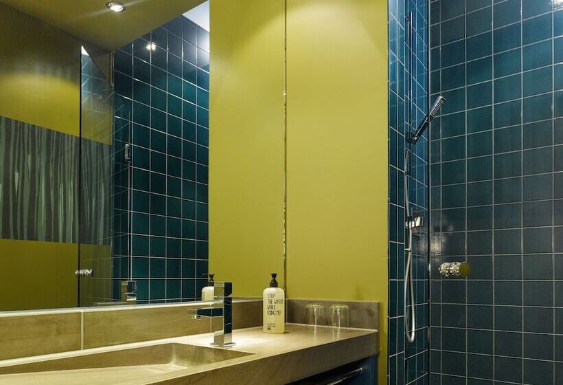 غرفة قياسية, 25hours Hotel The Goldman