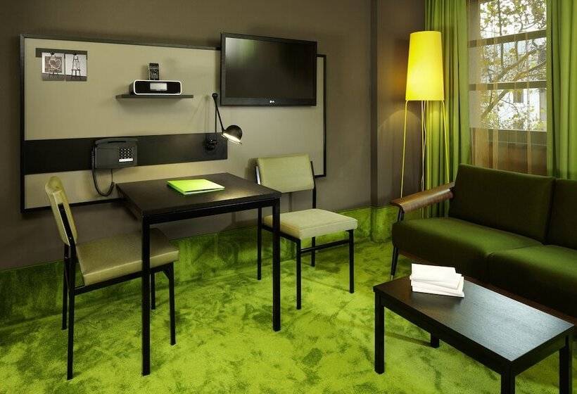 غرفة قياسية, 25hours Hotel The Goldman