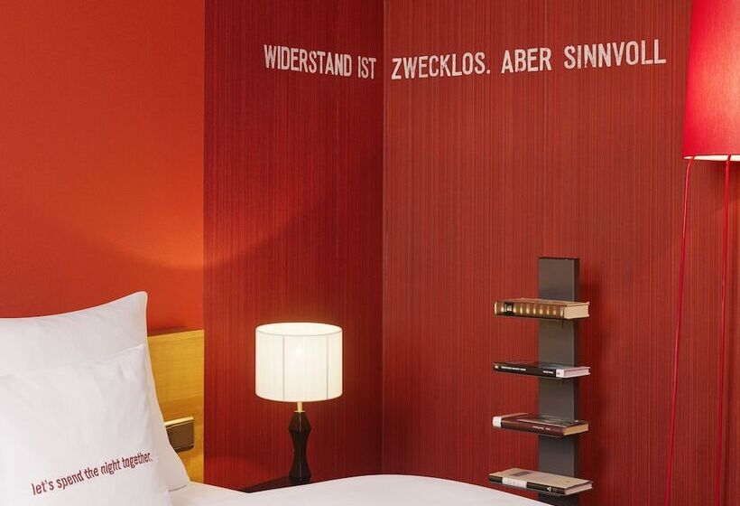 غرفة قياسية, 25hours Hotel The Goldman