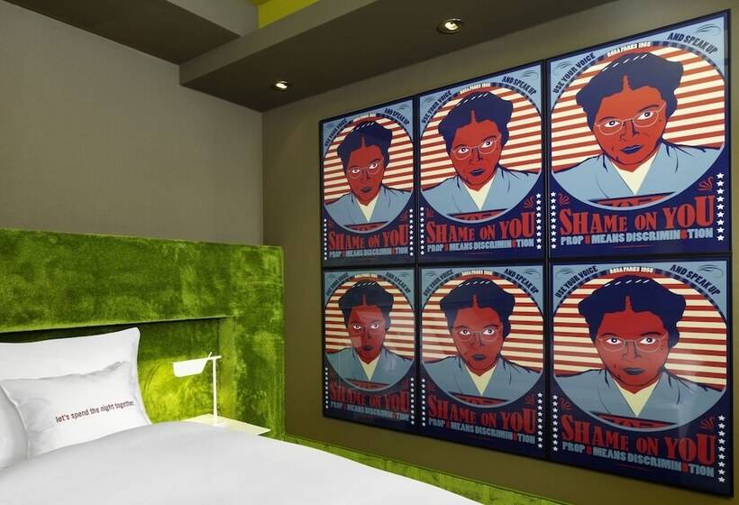 Номер Стандарт, 25hours Hotel The Goldman
