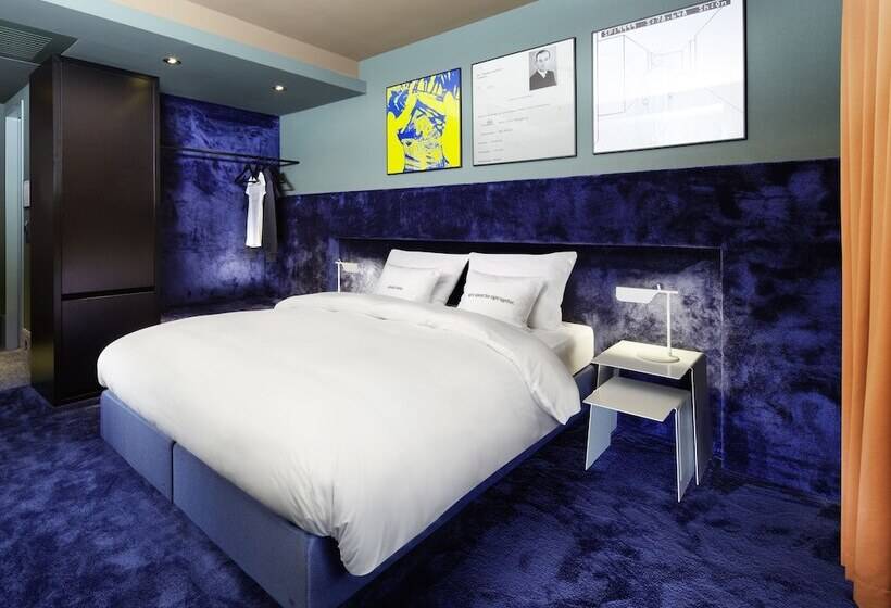Номер Стандарт, 25hours Hotel The Goldman