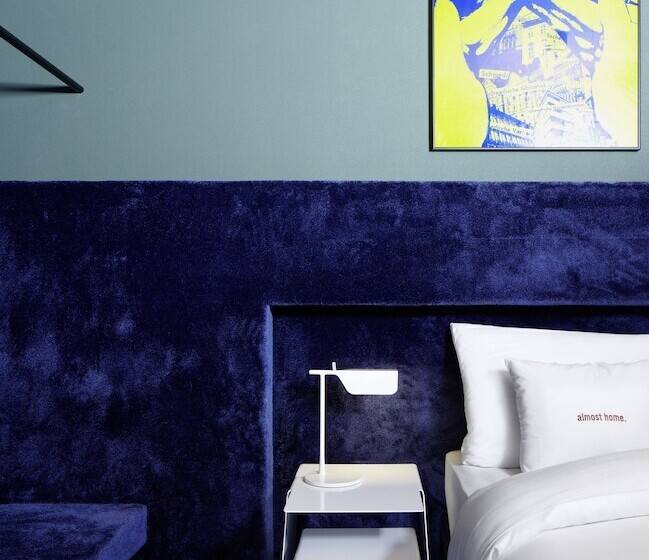 غرفة قياسية, 25hours Hotel The Goldman