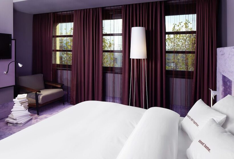 غرفة قياسية, 25hours Hotel The Goldman