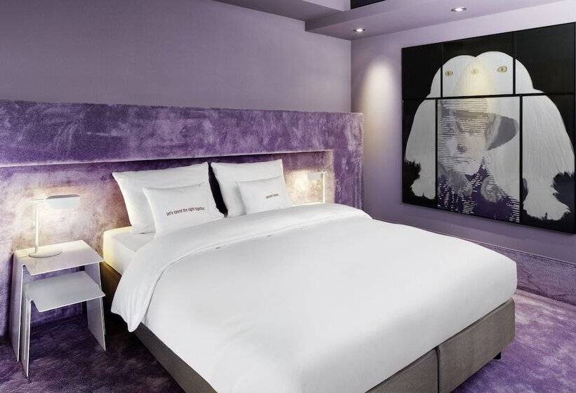 غرفة قياسية, 25hours Hotel The Goldman