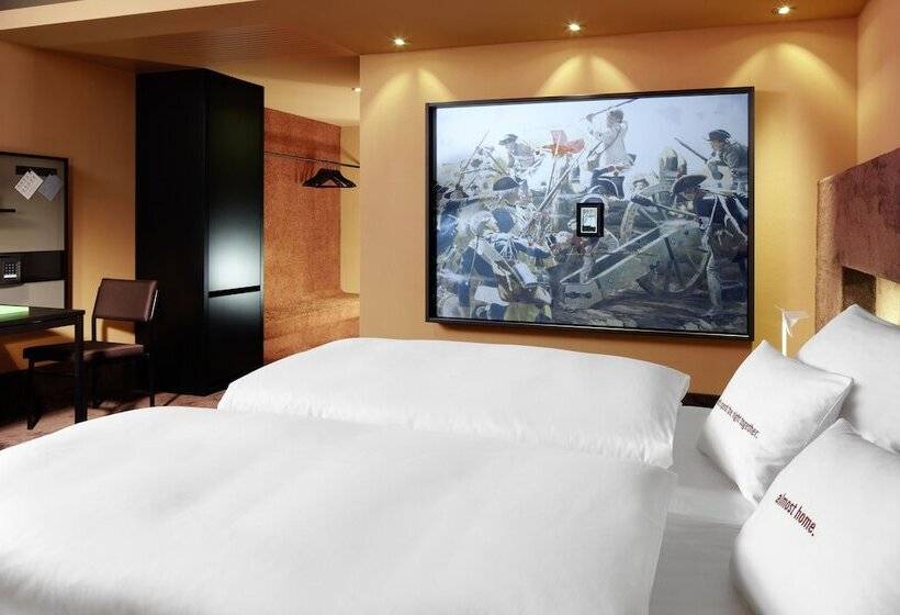 Номер Стандарт, 25hours Hotel The Goldman
