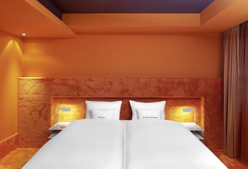 غرفة قياسية, 25hours Hotel The Goldman