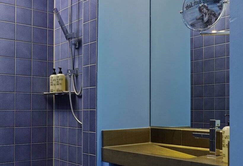 غرفة قياسية, 25hours Hotel The Goldman