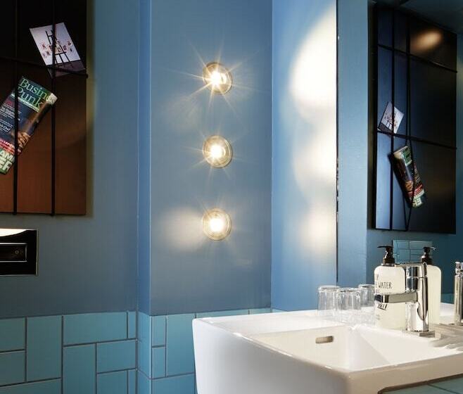 غرفة قياسية, 25hours Hotel The Goldman