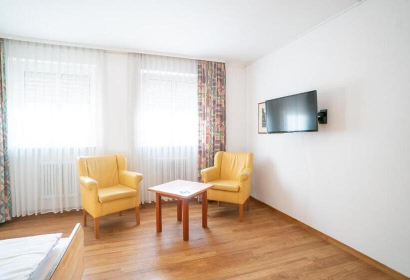 חדר סטנדרט לשלושה, Altstadthotel Grauer Wolf