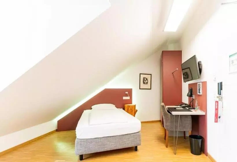 اتاق سوپریور یک تخته, Altstadthotel Grauer Wolf