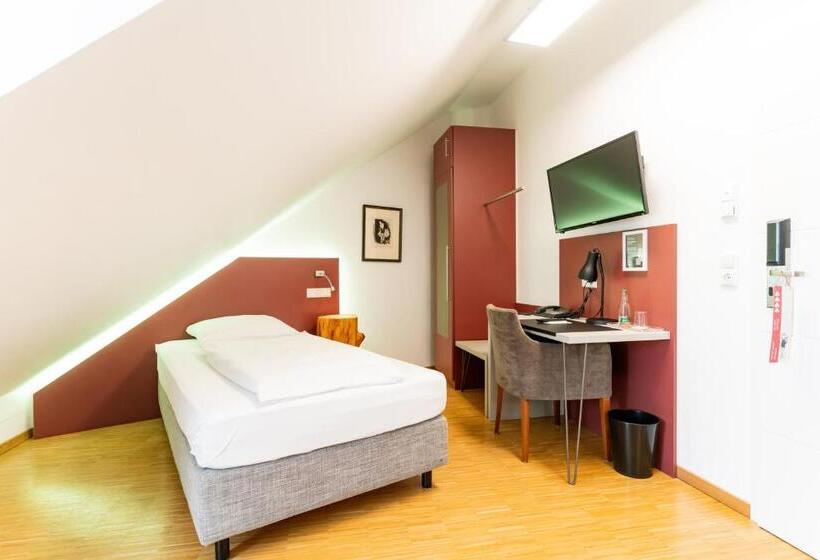 高级单人间, Altstadthotel Grauer Wolf