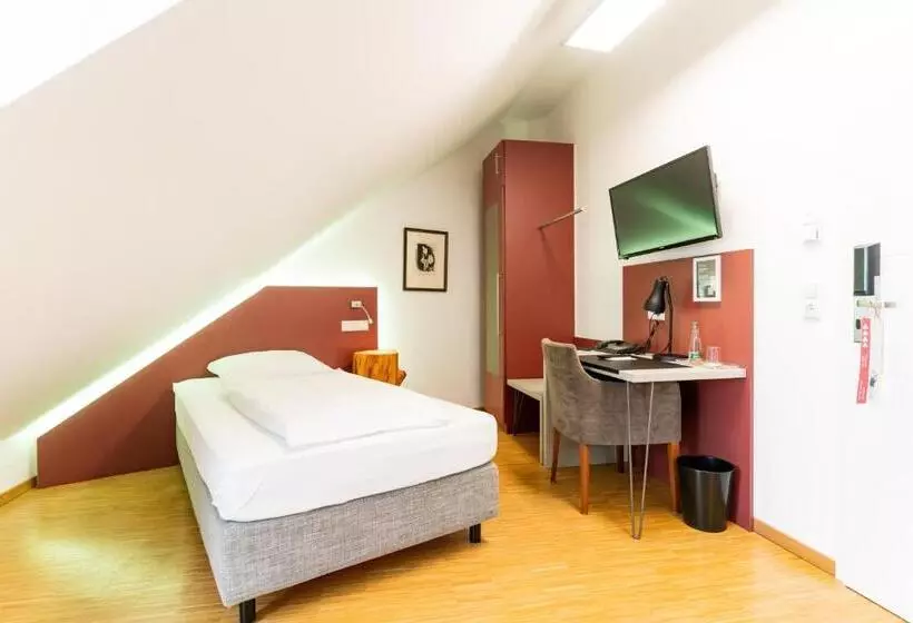 اتاق سوپریور یک تخته, Altstadthotel Grauer Wolf