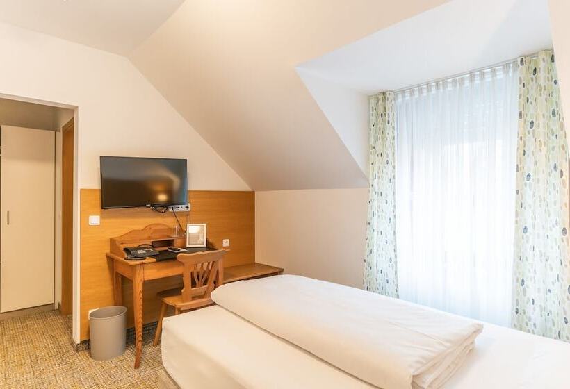 标准单人间, Altstadthotel Grauer Wolf