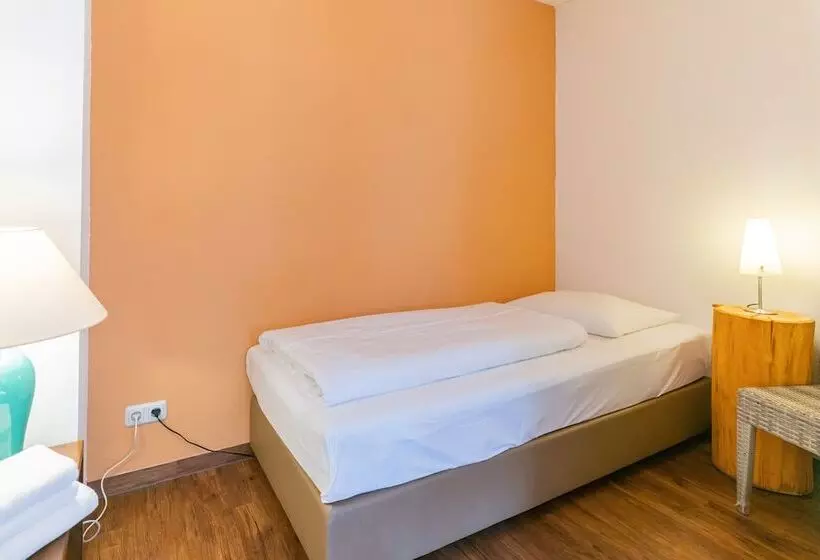 اتاق راحتی سه تخته, Altstadthotel Grauer Wolf