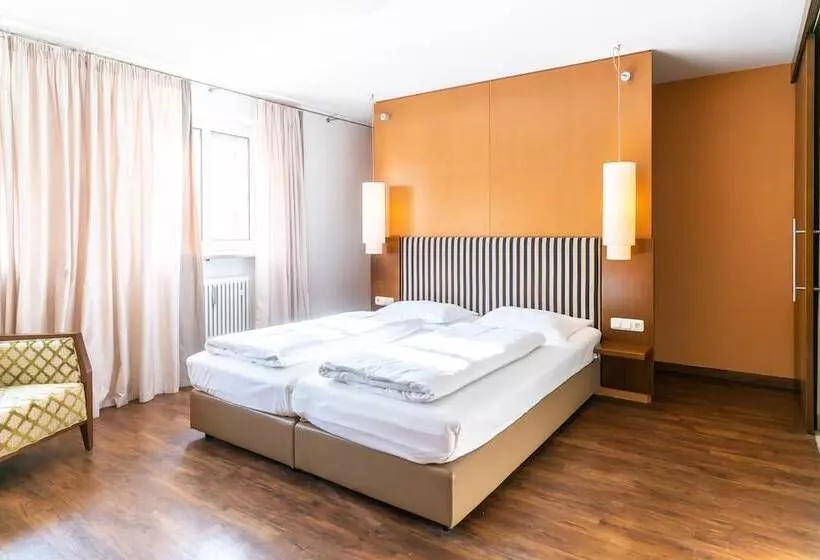 اتاق راحتی سه تخته, Altstadthotel Grauer Wolf