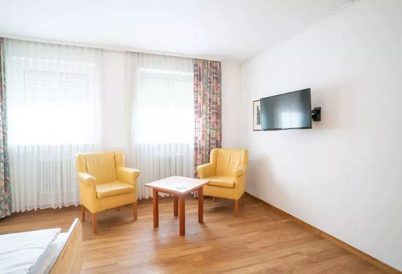 اتاق استاندارد سه نفره, Altstadthotel Grauer Wolf