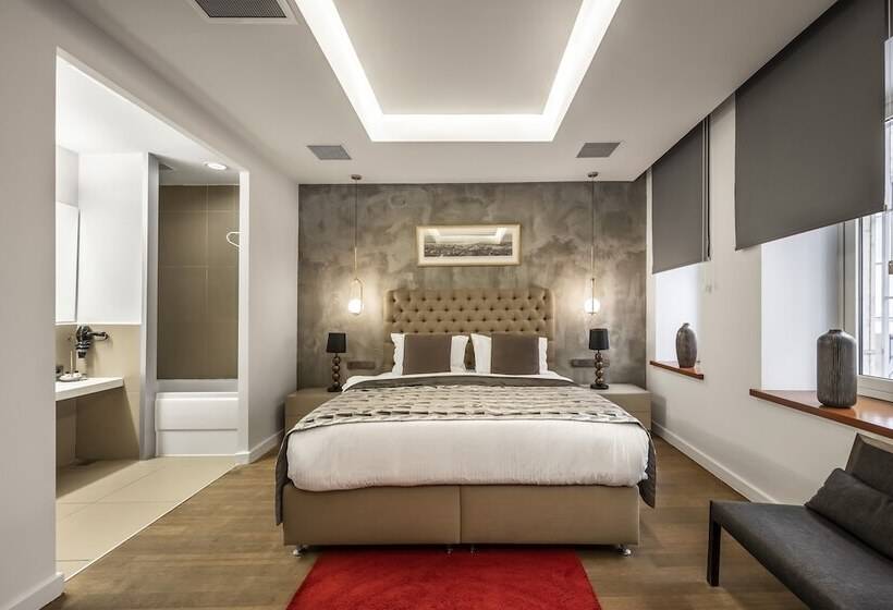 Economy Room, Ansen Hotel And Suites