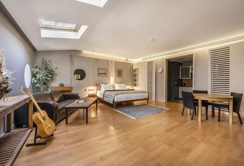 Executive Suite, Ansen Hotel And Suites