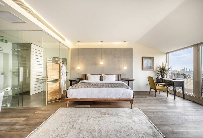 Penthouse Room, Ansen Hotel And Suites