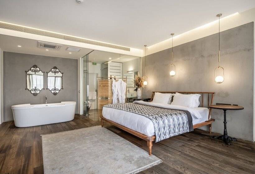 Penthouse Room, Ansen Hotel And Suites