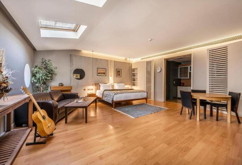 Executive Suite, Ansen Hotel And Suites