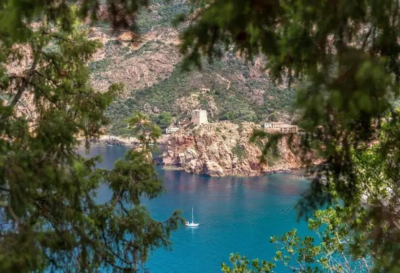 اتاق راحتی, Capo D Orto Porto Corse