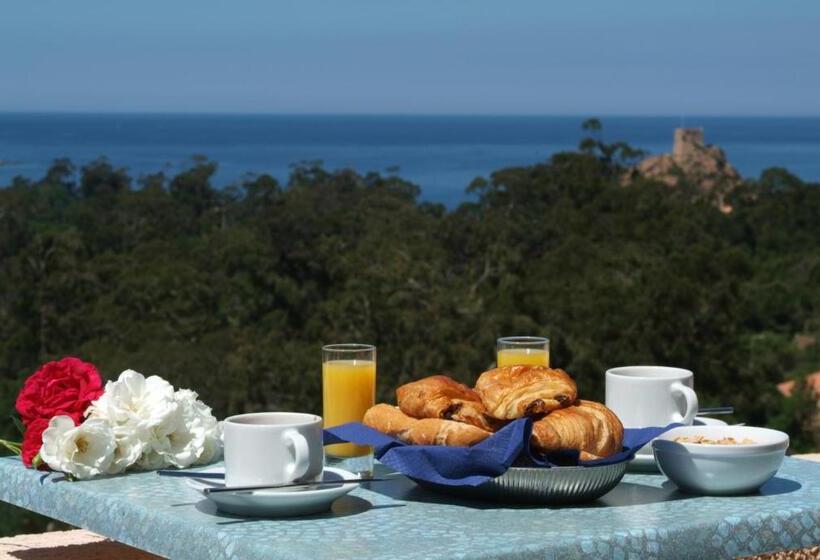 اتاق استاندارد چهار تخته, Capo D Orto   Porto   Corse