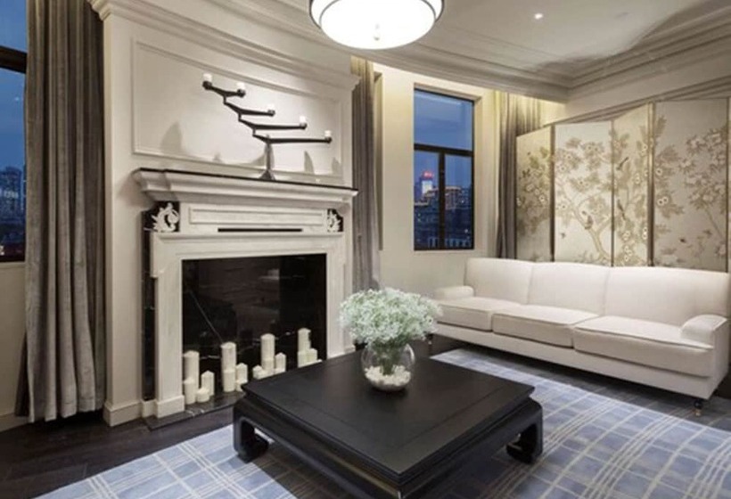 Suíte Júnior, Golden Tulip Bund New Asia