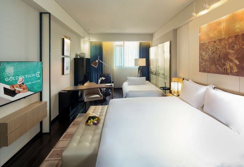 Suíte Júnior, Golden Tulip Bund New Asia