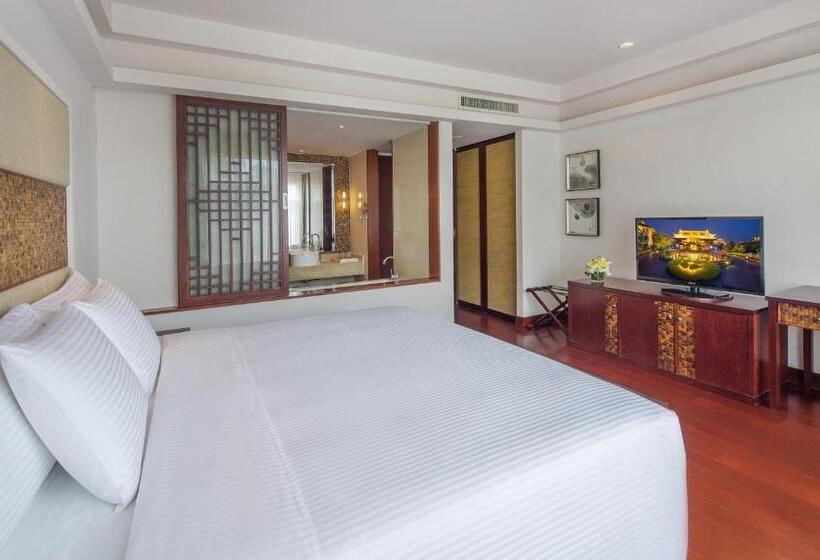 בית, חדר שינה 1, Huayu Resort & Spa Yalong Bay Sanya