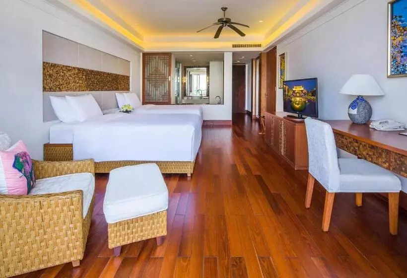 デラックスルーム, Huayu Resort & Spa Yalong Bay Sanya