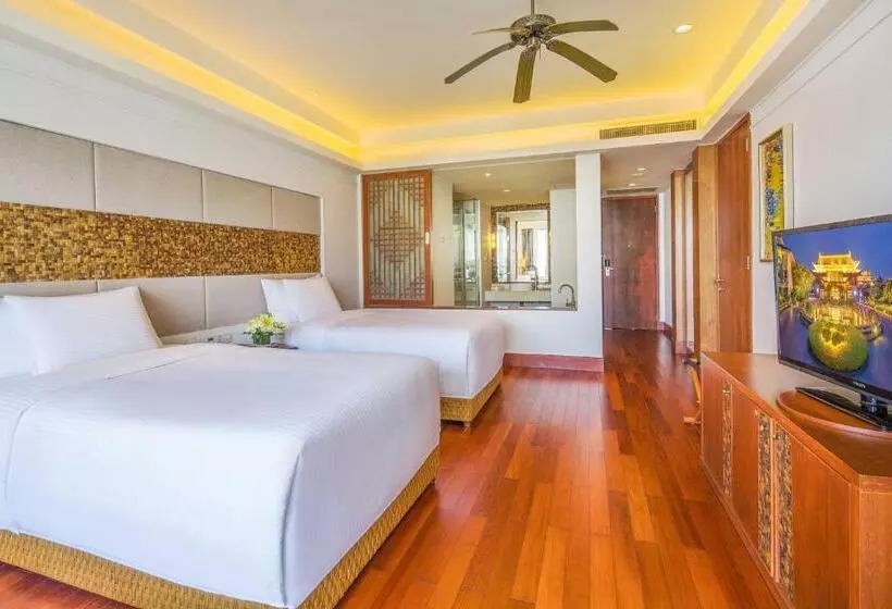 デラックスルーム, Huayu Resort & Spa Yalong Bay Sanya