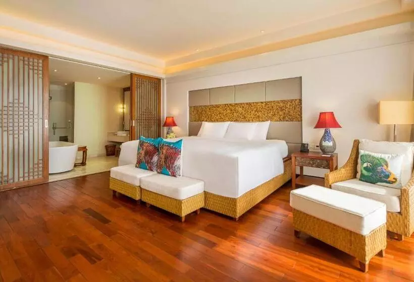 デラックスルーム, Huayu Resort & Spa Yalong Bay Sanya