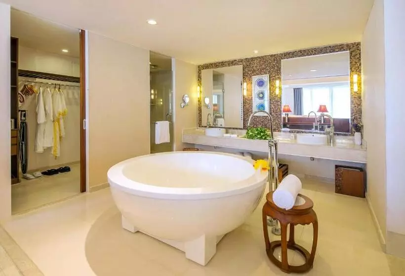 デラックススイート2ベッドルーム, Huayu Resort & Spa Yalong Bay Sanya