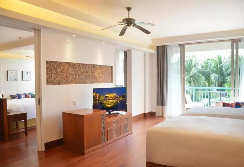 デラックススイート2ベッドルーム, Huayu Resort & Spa Yalong Bay Sanya
