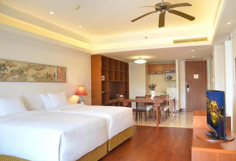 סוויטת דלוקס 2 חדרים, Huayu Resort & Spa Yalong Bay Sanya