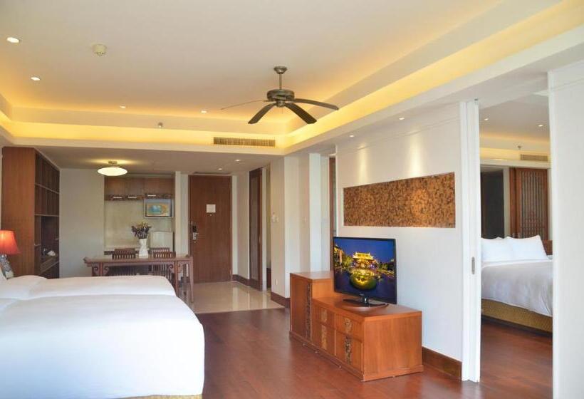 Suite Deluxe 2 Quartos, Huayu Resort & Spa Yalong Bay Sanya