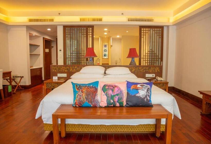 Quarto Basic, Huayu Resort & Spa Yalong Bay Sanya