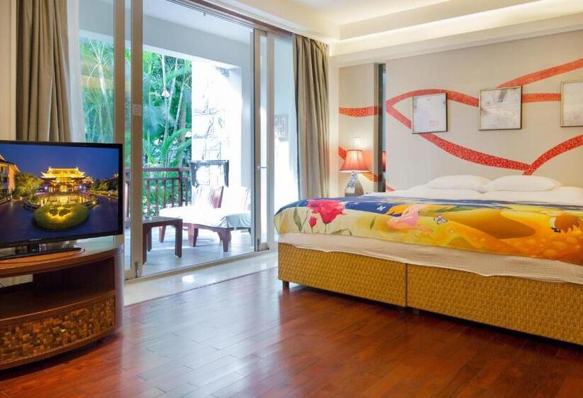 סוויטה משפחתית, Huayu Resort & Spa Yalong Bay Sanya