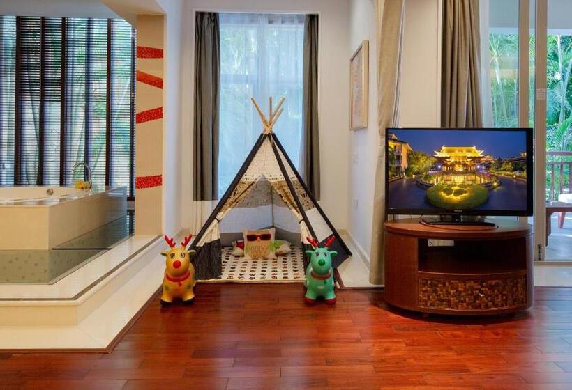 סוויטה משפחתית, Huayu Resort & Spa Yalong Bay Sanya